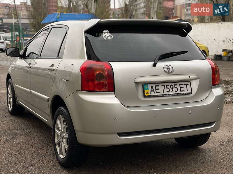 Хетчбек Toyota Corolla 2007 в Дніпрі фото 10 Хетчбек Toyota Corolla 2007 в Дніпрі