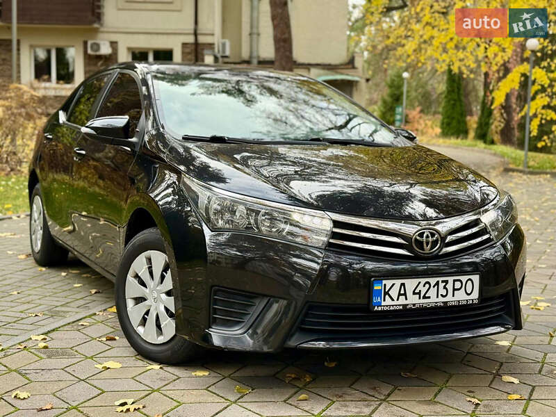Седан Toyota Corolla 2014 в Черкасах фото 8 Седан Toyota Corolla 2014 в Черкасах