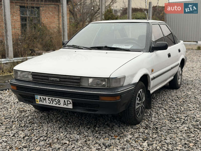 Toyota Corolla 1988 Toyota Corolla 1988