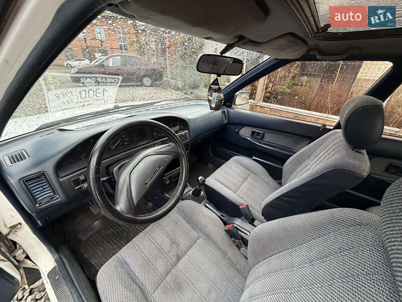 Хэтчбек Toyota Corolla 1988 в Бердичеве фото 13 Хэтчбек Toyota Corolla 1988 в Бердичеве