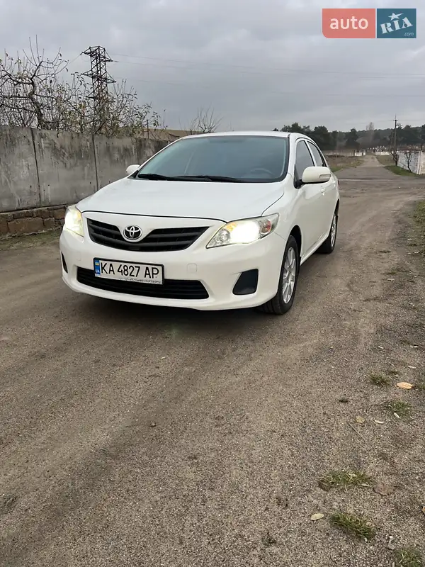 Toyota Corolla