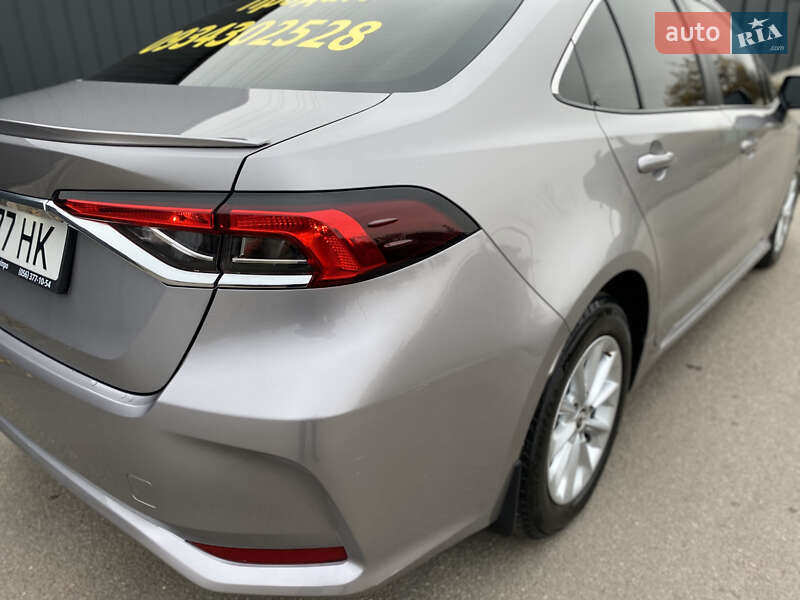 Седан Toyota Corolla 2019 в Соленом