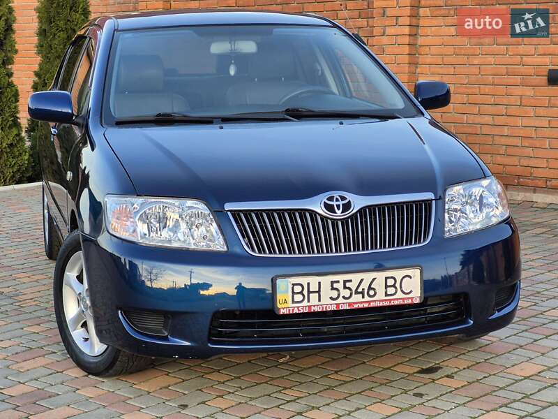 Седан Toyota Corolla 2007 в Одесі фото 5 Седан Toyota Corolla 2007 в Одесі