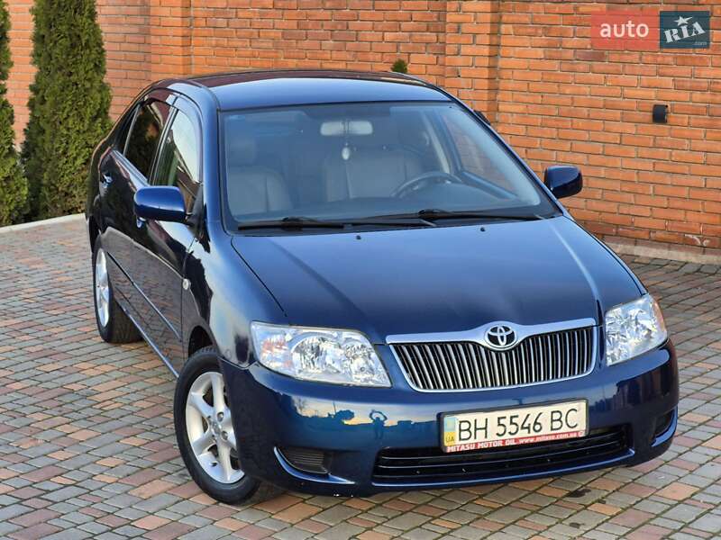 Седан Toyota Corolla 2007 в Одесі фото 7 Седан Toyota Corolla 2007 в Одесі