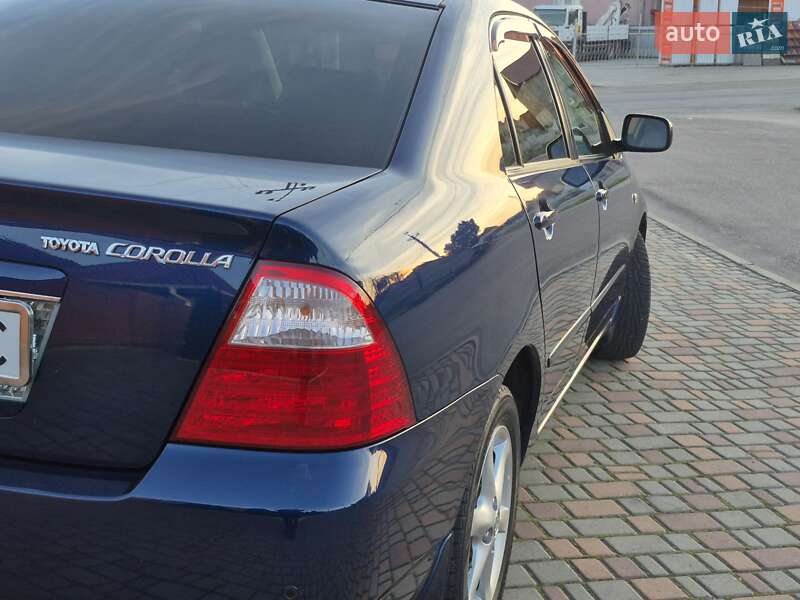 Седан Toyota Corolla 2007 в Одесі фото 12 Седан Toyota Corolla 2007 в Одесі
