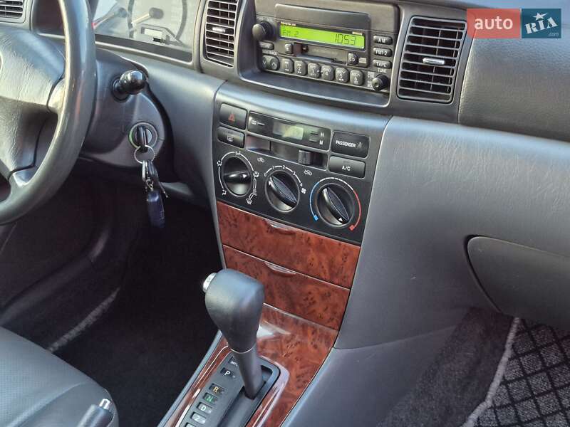 Седан Toyota Corolla 2007 в Одесі фото 23 Седан Toyota Corolla 2007 в Одесі