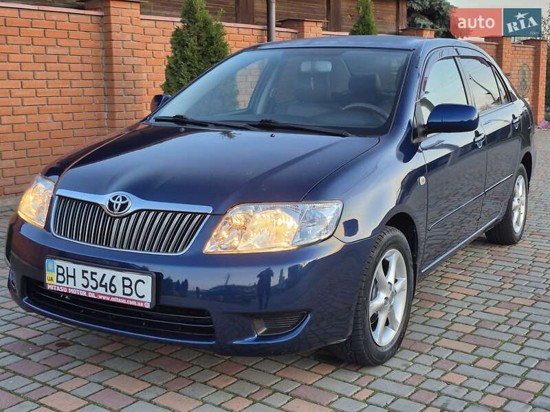 Седан Toyota Corolla 2007 в Одесі фото 19 Седан Toyota Corolla 2007 в Одесі