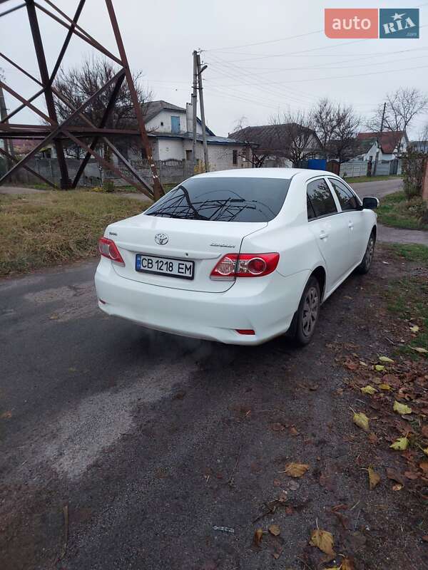 Седан Toyota Corolla 2011 в Чернігові фото 5 Седан Toyota Corolla 2011 в Чернігові