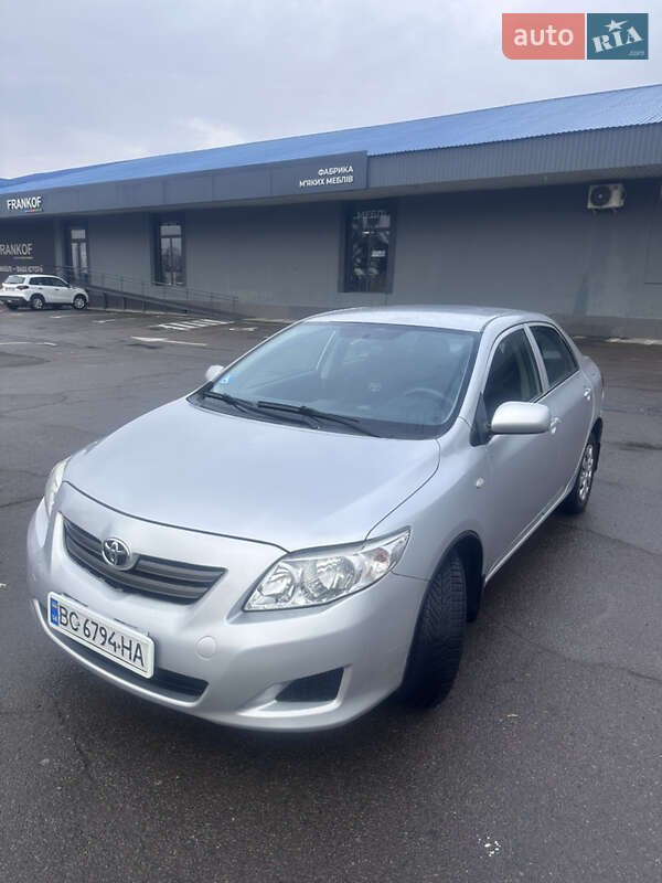 Toyota Corolla 2009 Toyota Corolla 2009