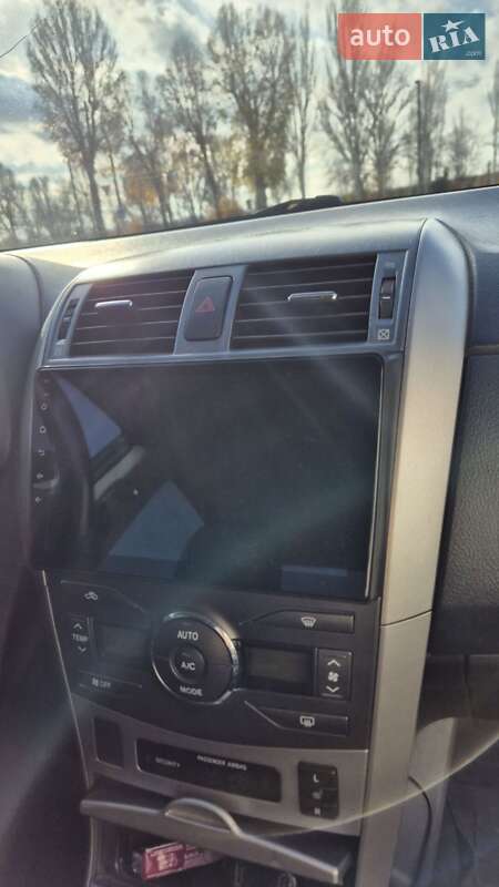 Седан Toyota Corolla 2008 в Днепре фото 6 Седан Toyota Corolla 2008 в Днепре