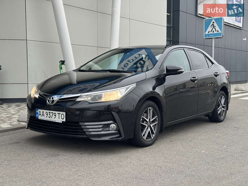 Toyota Corolla 2018