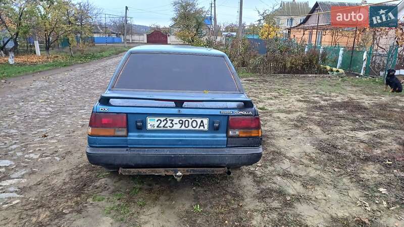 Хэтчбек Toyota Corolla 1986 в Подольске фото 2 Хэтчбек Toyota Corolla 1986 в Подольске