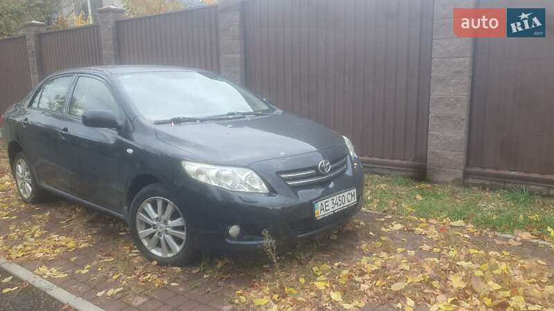 Седан Toyota Corolla 2008 в Днепре фото Седан Toyota Corolla 2008 в Днепре