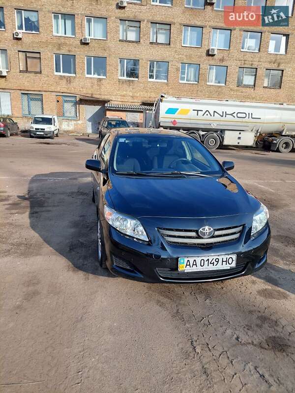 Toyota Corolla 2008 Toyota Corolla 2008