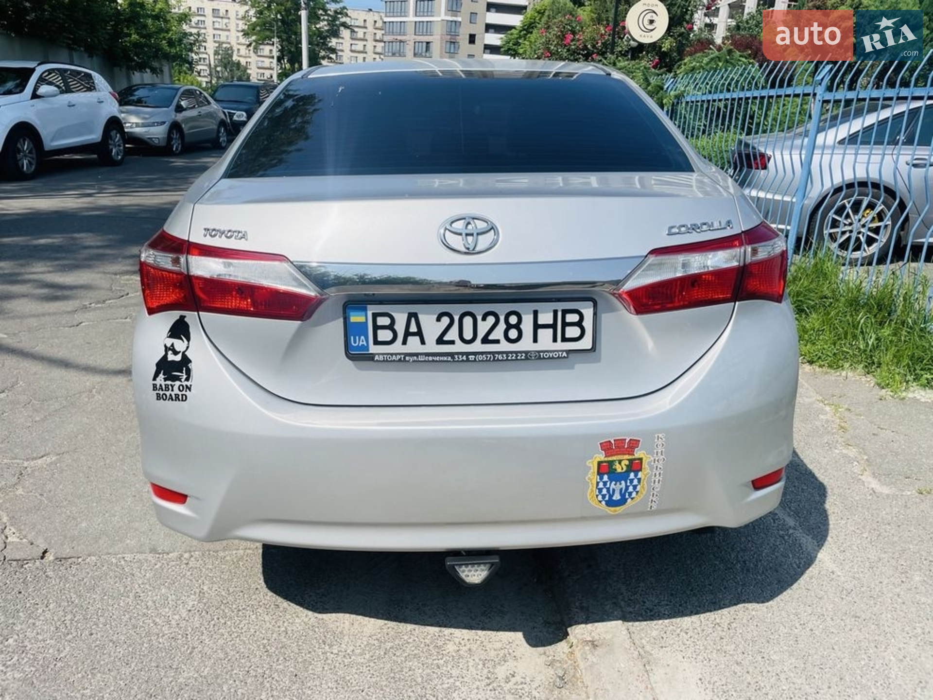 2014 Toyota Corolla - мініатюра 6
