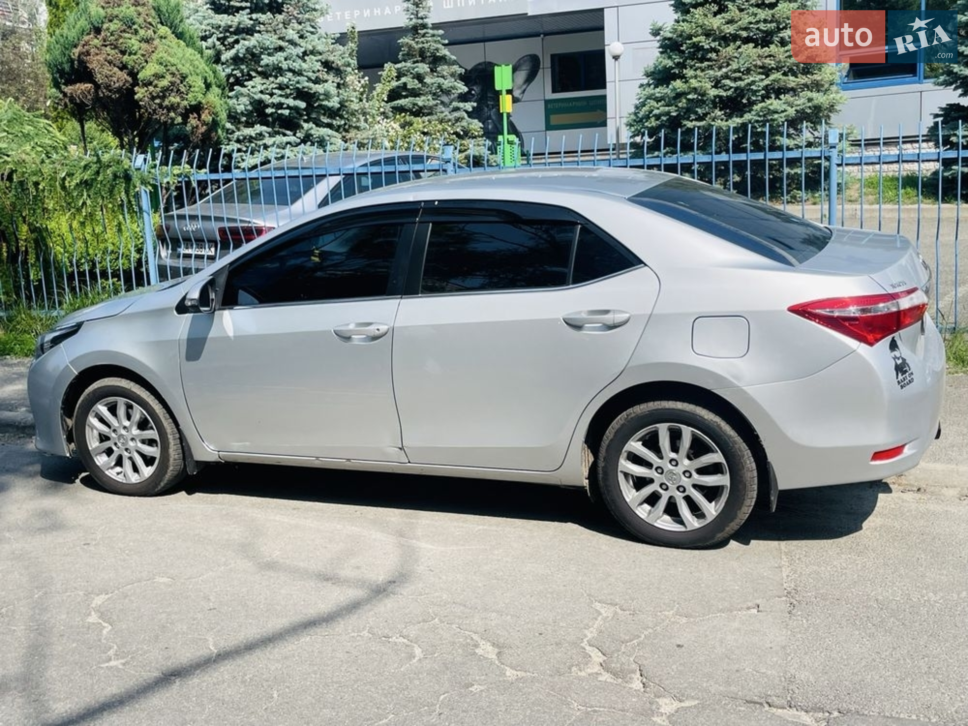 2014 Toyota Corolla - мініатюра 8