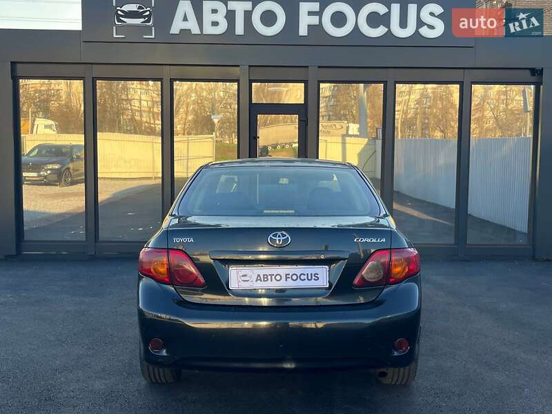 Седан Toyota Corolla 2008 в Киеве фото 6 Седан Toyota Corolla 2008 в Киеве