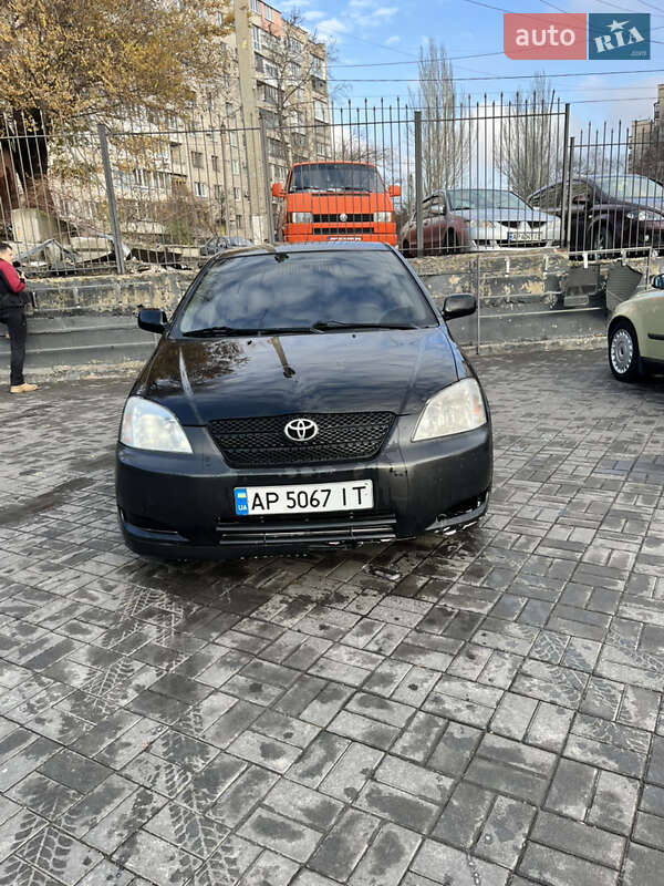 Хетчбек Toyota Corolla 2002 в Запоріжжі