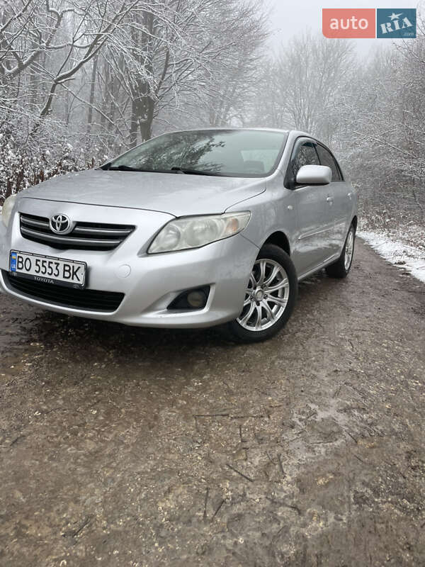 Toyota Corolla 2008