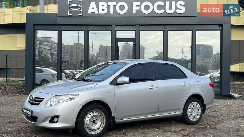 Седан Toyota Corolla 2008 в Києві фото 3 Седан Toyota Corolla 2008 в Києві