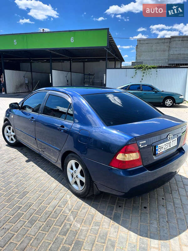 Седан Toyota Corolla 2002 в Одессе