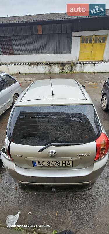 Хетчбек Toyota Corolla 2005 в Луцьку