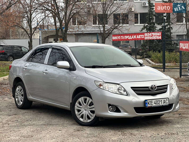 Седан Toyota Corolla 2007 в Дніпрі фото 2 Седан Toyota Corolla 2007 в Дніпрі