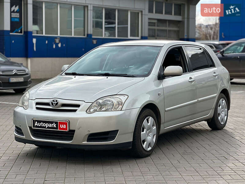 Toyota Corolla 2005 Toyota Corolla 2005