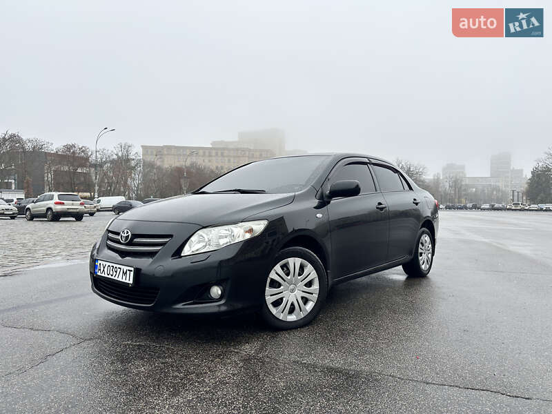 Седан Toyota Corolla 2007 в Харькове фото Седан Toyota Corolla 2007 в Харькове