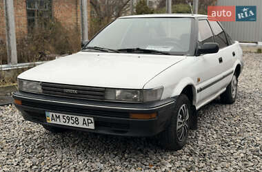 Хетчбек Toyota Corolla 1988 в Бердичеві