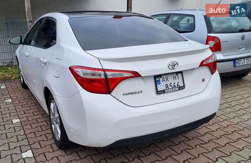 Седан Toyota Corolla 2014 в Харькове