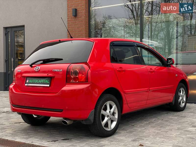 Хетчбек Toyota Corolla 2007 в Києві фото 12 Хетчбек Toyota Corolla 2007 в Києві