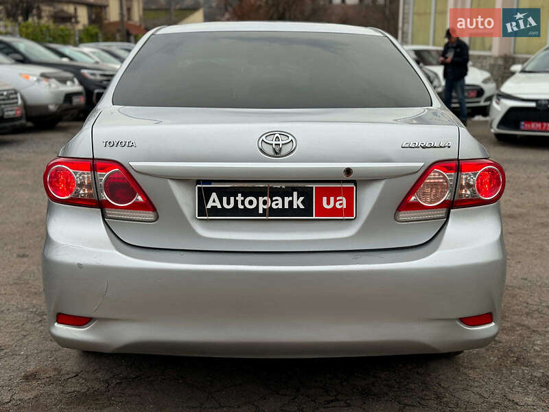 Седан Toyota Corolla 2010 в Вінниці