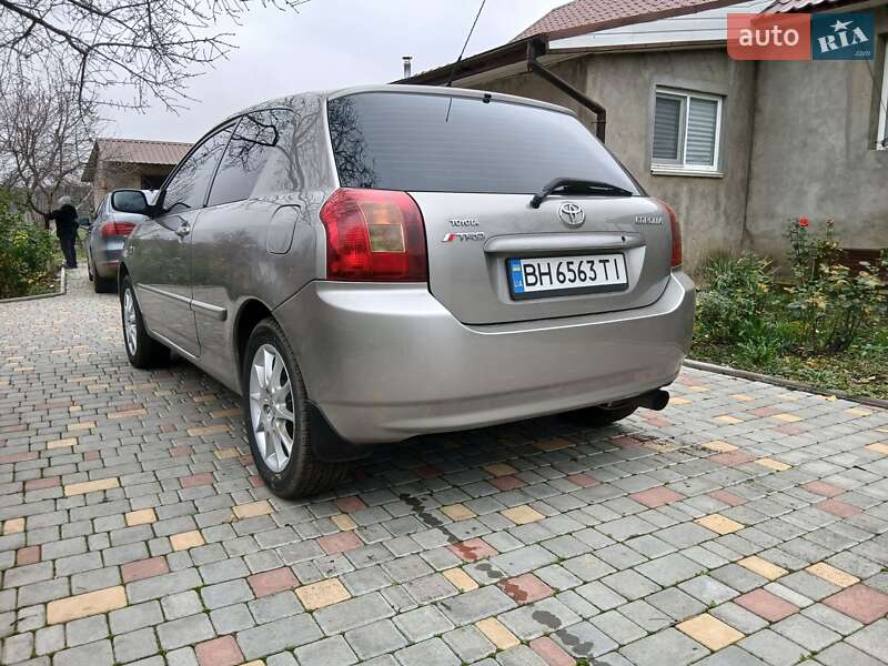Хетчбек Toyota Corolla 2003 в Одесі фото 10 Хетчбек Toyota Corolla 2003 в Одесі