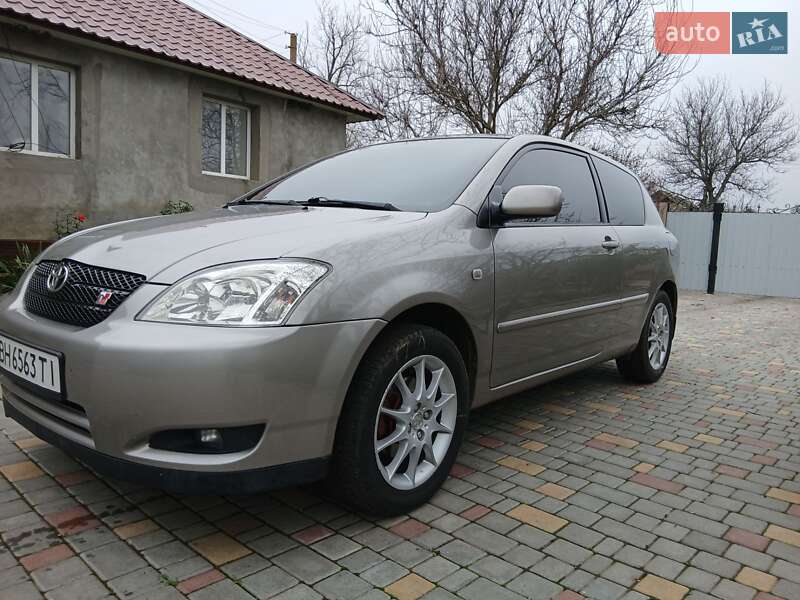 Хетчбек Toyota Corolla 2003 в Одесі фото 8 Хетчбек Toyota Corolla 2003 в Одесі