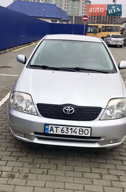 Седан Toyota Corolla 2002 в Калуші
