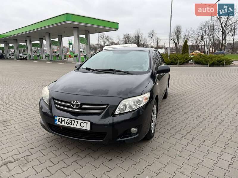 Седан Toyota Corolla 2008 в Житомире фото 6 Седан Toyota Corolla 2008 в Житомире