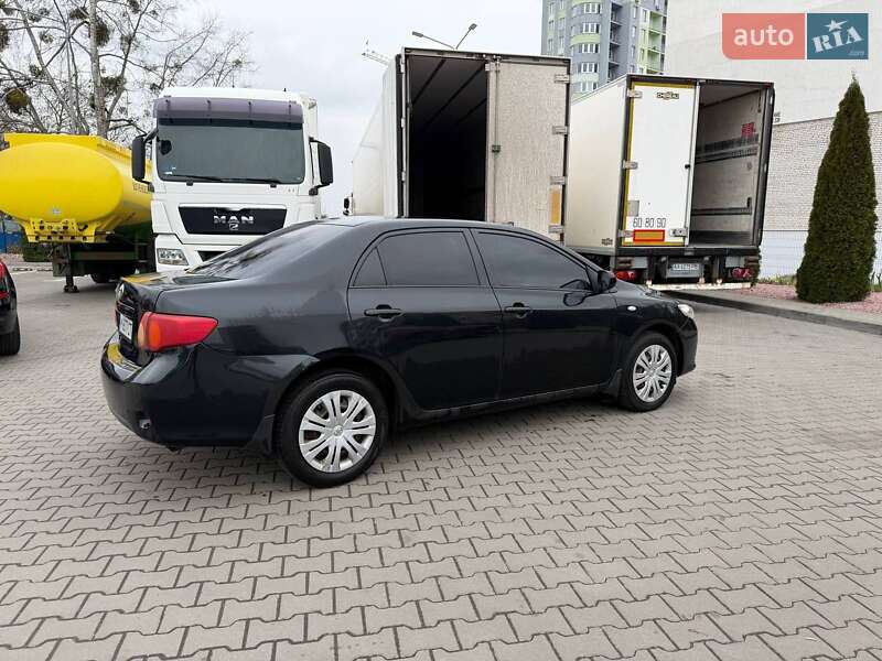 Седан Toyota Corolla 2008 в Житомире фото 10 Седан Toyota Corolla 2008 в Житомире