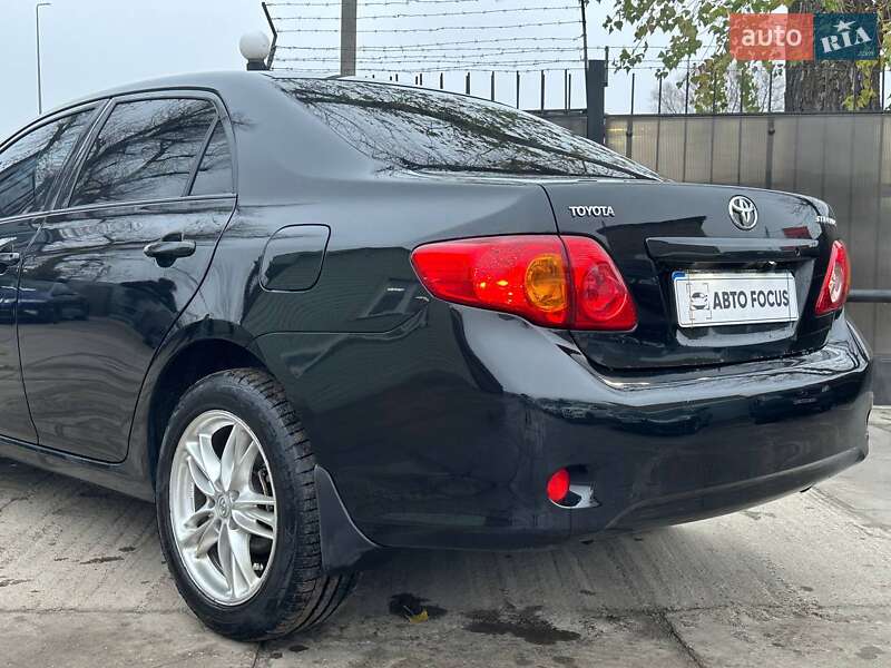 Седан Toyota Corolla 2007 в Києві фото 8 Седан Toyota Corolla 2007 в Києві