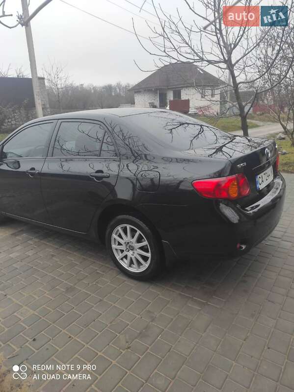 Седан Toyota Corolla 2008 в Умани фото 30 Седан Toyota Corolla 2008 в Умани