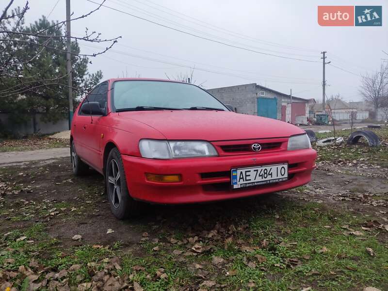 Toyota Corolla 1996 Toyota Corolla 1996