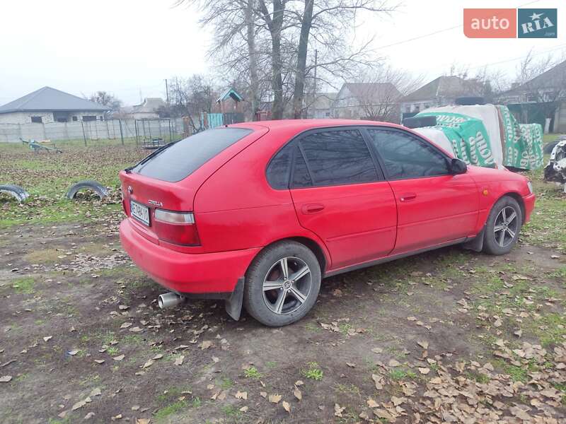 Хетчбек Toyota Corolla 1996 в Дніпрі фото 3 Хетчбек Toyota Corolla 1996 в Дніпрі