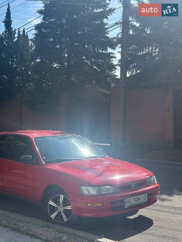 Хетчбек Toyota Corolla 1996 в Дніпрі фото 6 Хетчбек Toyota Corolla 1996 в Дніпрі