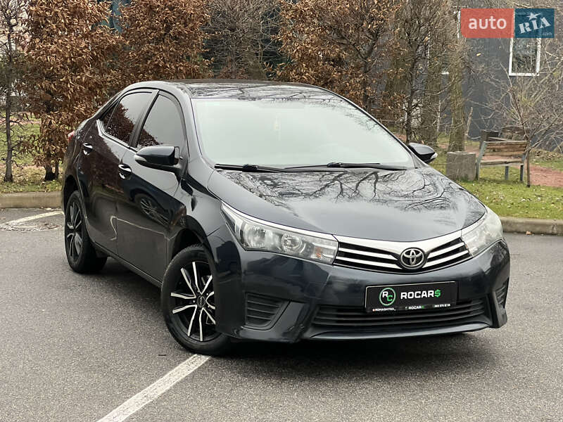 Седан Toyota Corolla 2016 в Києві фото 4 Седан Toyota Corolla 2016 в Києві