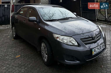 Седан Toyota Corolla 2008 в Рожище