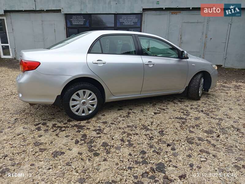 Седан Toyota Corolla 2008 в Тернополе фото 28 Седан Toyota Corolla 2008 в Тернополе