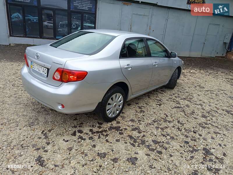 Седан Toyota Corolla 2008 в Тернополе фото 29 Седан Toyota Corolla 2008 в Тернополе