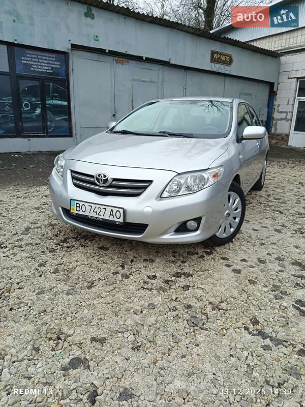 Седан Toyota Corolla 2008 в Тернополе фото 53 Седан Toyota Corolla 2008 в Тернополе