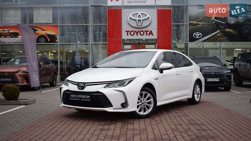 Седан Toyota Corolla 2021 в Житомирі