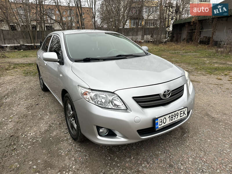 Toyota Corolla 2008